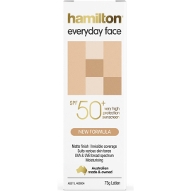 Hamilton Everyday Face Cream SPF50+ Koruyucu Yüz Kremi 75g - 2
