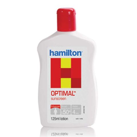 Hamilton Optimal Lotion SPF50+ Güneş Koruyucu Losyon 125ml Hamilton Optimal Lotion SPF50+ Güneş Koruyucu Losyon 125ml