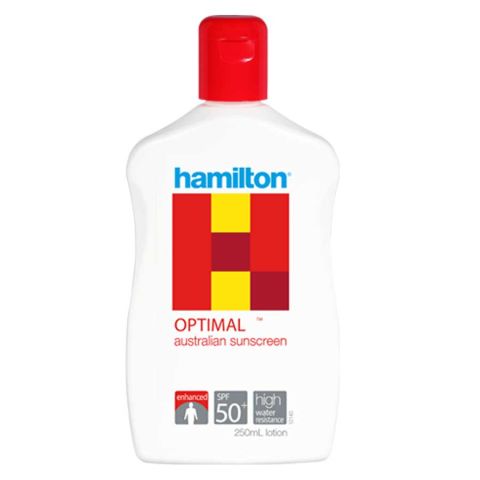 Hamilton Optimal Lotion SPF50+ Güneş Koruyucu Losyon 250ml Hamilton Optimal Lotion SPF50+ Güneş Koruyucu Losyon 250ml