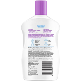 Hamilton Sensitive Lotion SPF50+ Hassas Ciltler için Güneş Losyonu 265ml - 2