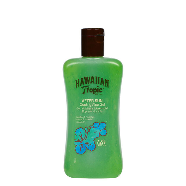 Hawaiian Tropic After Sun Cooling Aloe Gel - Güneş Sonrası Ferahlatıcı Bakım 200ml - 1