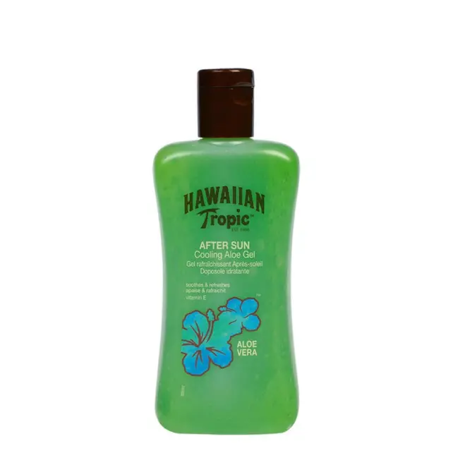 Hawaiian Tropic After Sun Cooling Aloe Gel - Güneş Sonrası Ferahlatıcı Bakım 200ml - 1