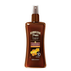Hawaiian Tropic Dry Spray Oil SPF 10 - Bronzlaştırıcı Güneş Yağı 200ml - Hawaiian Tropic