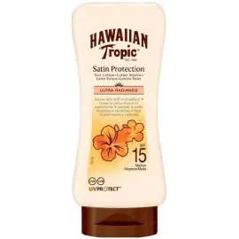 Hawaiian Tropic Satin Protection Sun Lotion SPF 15 - Güneş Losyunu 180ml - Hawaiian Tropic