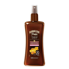 Hawaiian Tropic Tanning Oil SPF 20 - Bronzlaştırıcı Güneş Yağı 200ml - Hawaiian Tropic