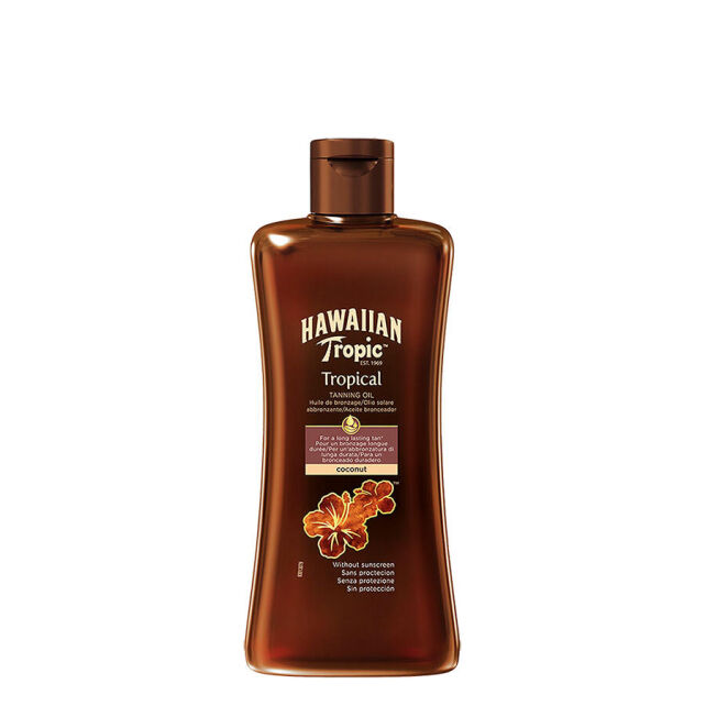 Hawaiian Tropic Tanning Oil - Yoğun Bronzlaştırıcı Güneş Yağı 200ml - 1