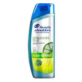 Head & Shoulders Derinlemesine Temiz - Yağlanma Kontrolü Saç Şampuanı 300ml - Head&Shoulders