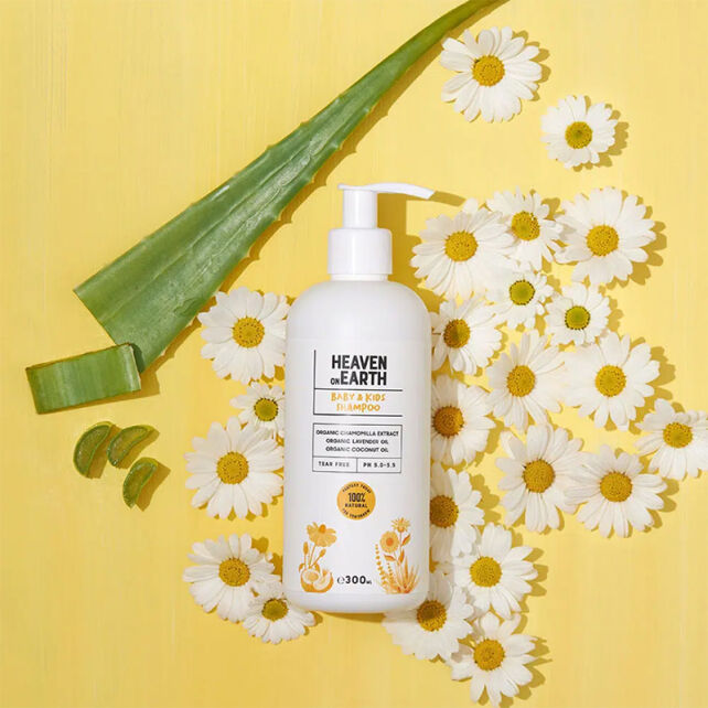 Heaven On Earth Baby & Kids Shampoo - Bebek ve Çocuk Şampuanı 300ml - 2