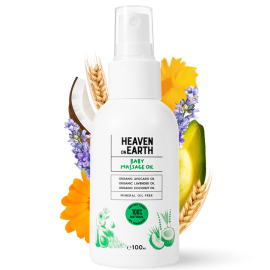 Heaven On Earth Baby Massage Oil - Bebek Masaj Yağı 100ml - Heaven On Earth