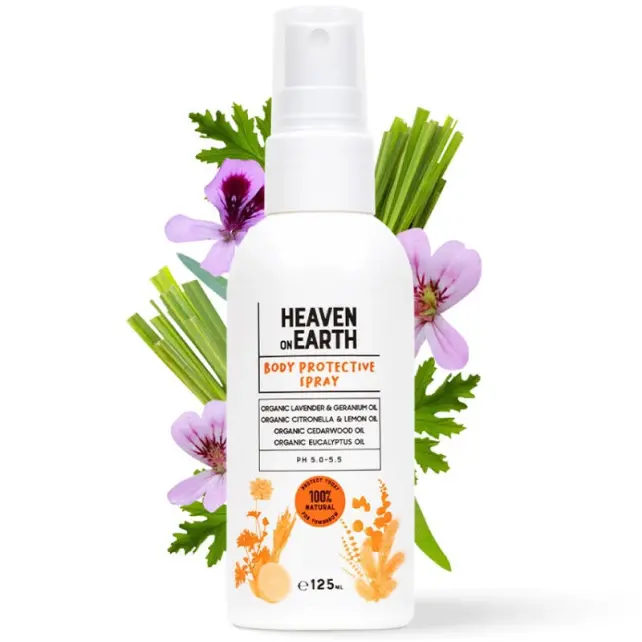 Heaven On Earth Body Protective Spray - Vücut Koruyucu Sprey 125ml - 1