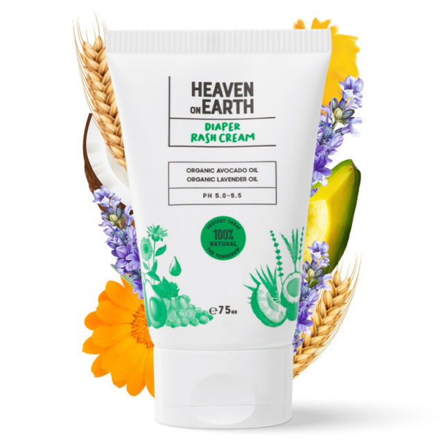 Heaven On Earth Diaper Rash Cream - Pişik Kremi 75ml - 1