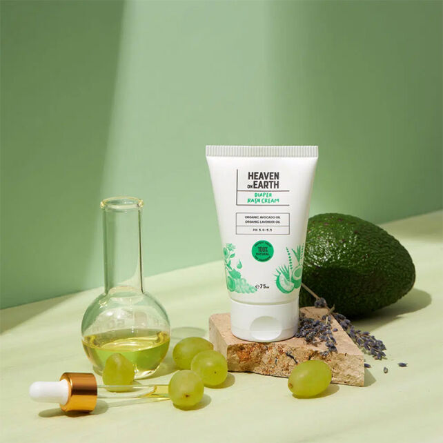 Heaven On Earth Diaper Rash Cream - Pişik Kremi 75ml - 2