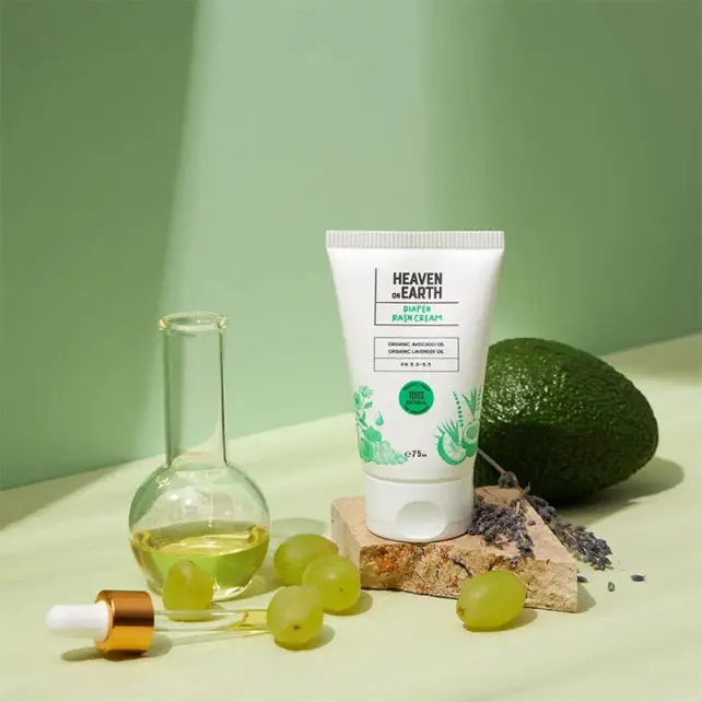 Heaven On Earth Diaper Rash Cream - Pişik Kremi 75ml - 2