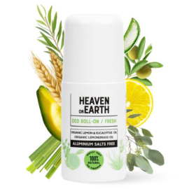 Heaven On Earth Fresh Deo Roll-On Deodorant 50ml - Heaven On Earth