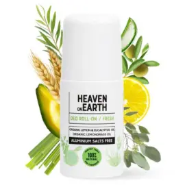 Heaven On Earth Fresh Deo Roll-On Deodorant 50ml - Heaven On Earth