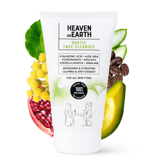 Heaven On Earth Gentle Face Cleanser - Yüz Temizleme Jeli 150ml - 1