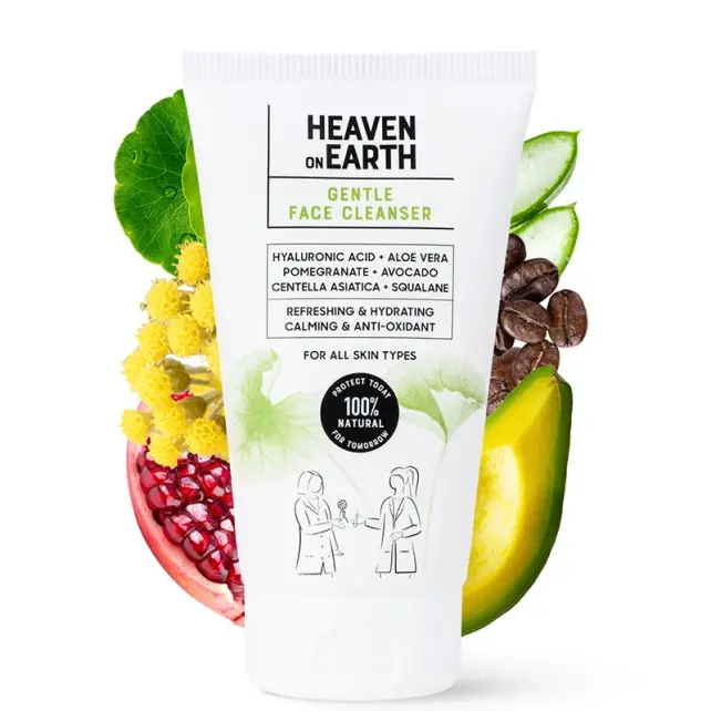 Heaven On Earth Gentle Face Cleanser - Yüz Temizleme Jeli 150ml - 1