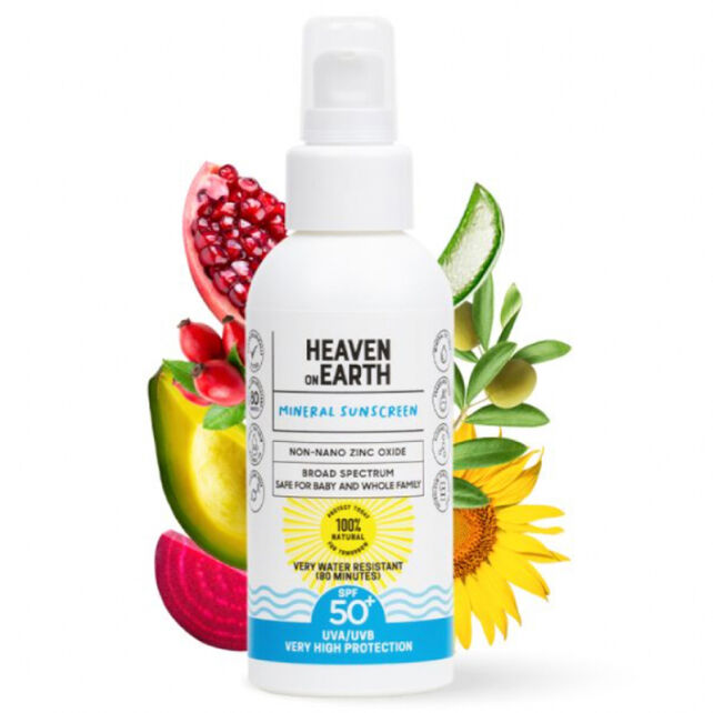 Heaven On Earth Mineral SPF 50+ Sunscreen - Güneş Koruyucu 100ml - 1
