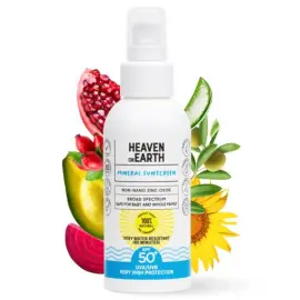 Heaven On Earth Mineral SPF 50+ Sunscreen - Güneş Koruyucu 100ml - Heaven On Earth