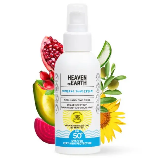Heaven On Earth Mineral SPF 50+ Sunscreen - Güneş Koruyucu 100ml - 1