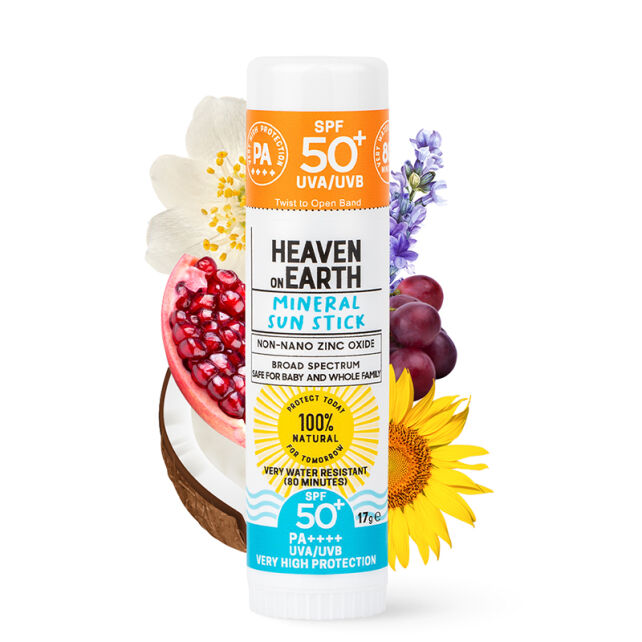 Heaven On Earth Mineral Sun Stick SPF 50 - Mineral Güneş Kremi 15ml - 1