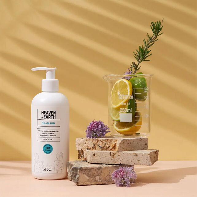 Heaven On Earth Shampoo - Saç Bakım Şampuanı 300ml - 2