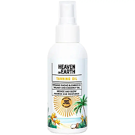 Heaven On Earth Tanning Oil - Bronzlaştırıcı Yağ 100ml - Heaven On Earth
