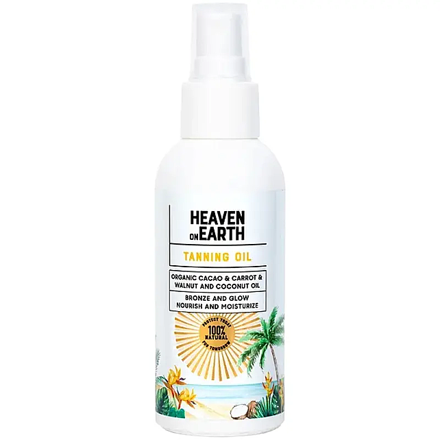 Heaven On Earth Tanning Oil - Bronzlaştırıcı Yağ 100ml - 1