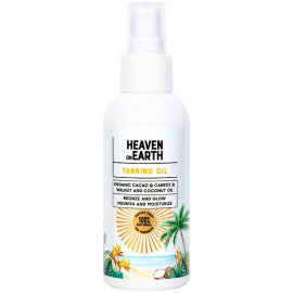 Heaven On Earth Tanning Oil - Bronzlaştırıcı Yağ 100ml - Heaven On Earth