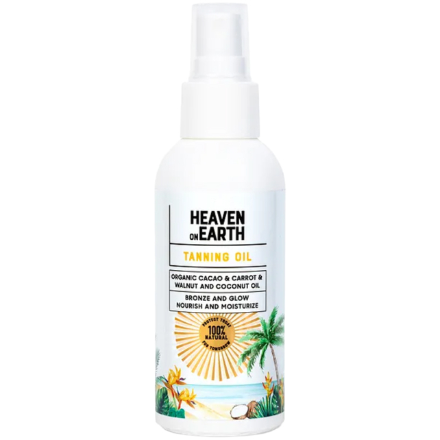 Heaven On Earth Tanning Oil - Bronzlaştırıcı Yağ 100ml - 1
