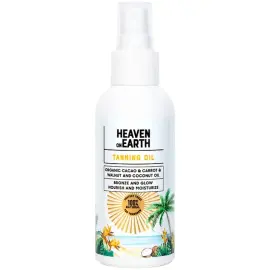 Heaven On Earth Tanning Oil - Bronzlaştırıcı Yağ 100ml - Heaven On Earth