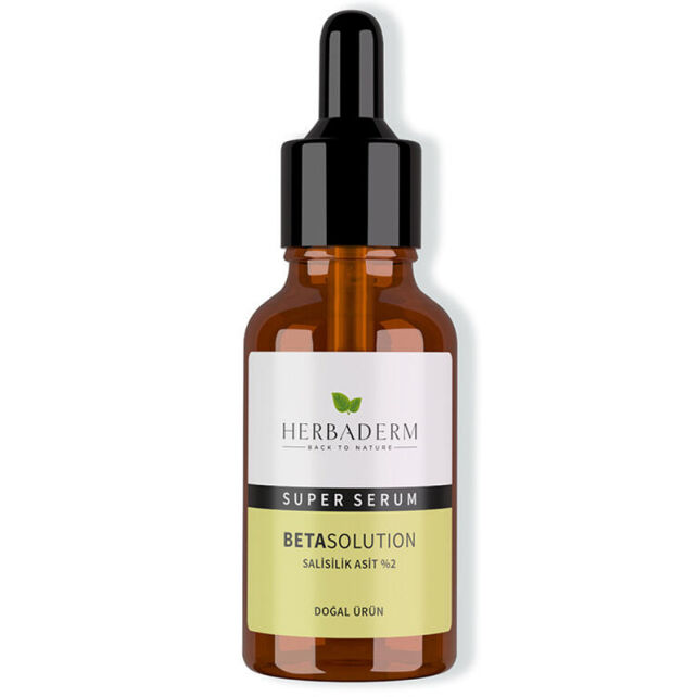 Herbaderm Beta Solution - Arındırıcı Serum 30ml - 1