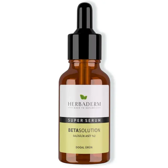 Herbaderm Beta Solution - Arındırıcı Serum 30ml - 1
