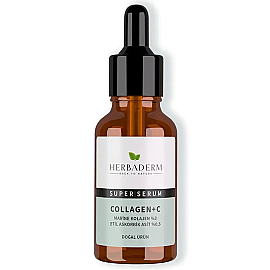 Herbaderm Collagen C - Cilt Bakım Serumu 30ml - Herbaderm