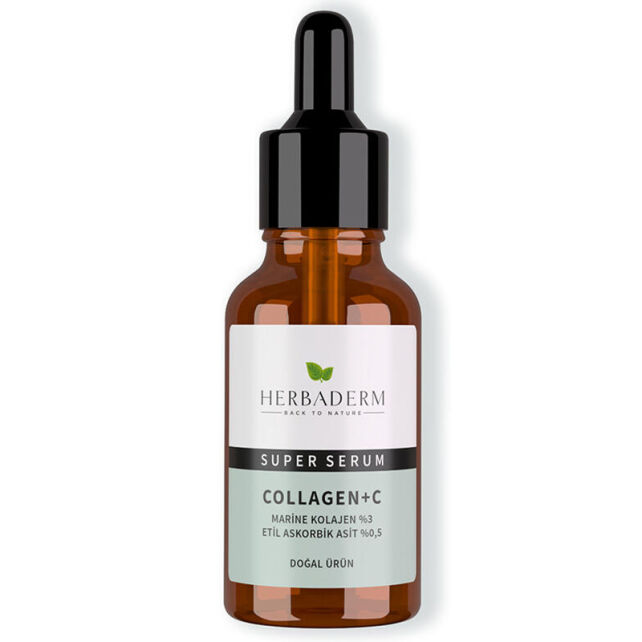Herbaderm Collagen C - Cilt Bakım Serumu 30ml - 1