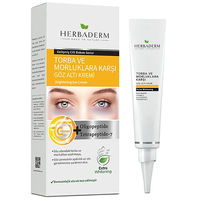 Herbaderm Göz Altı Kremi 15ml - 1
