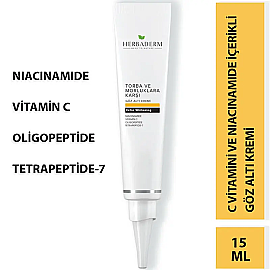 Herbaderm Göz Altı Kremi 15ml - 4