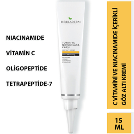 Herbaderm Göz Altı Kremi 15ml - 4