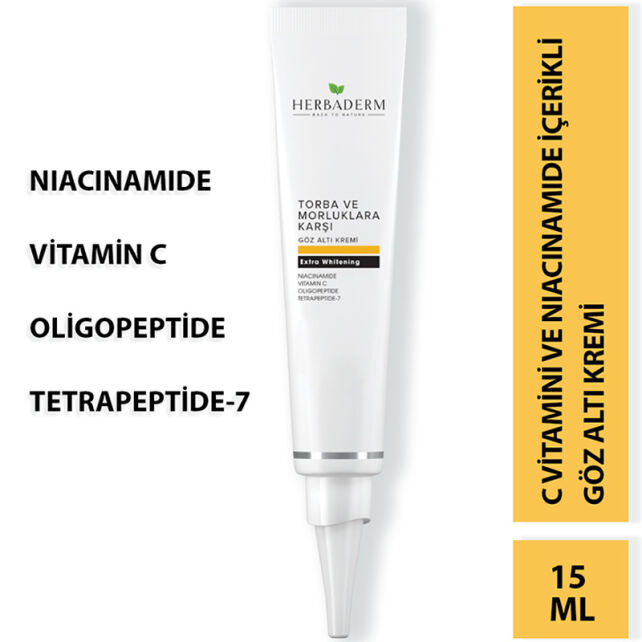 Herbaderm Göz Altı Kremi 15ml - 4