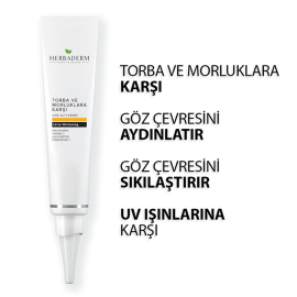 Herbaderm Göz Altı Kremi 15ml - 2