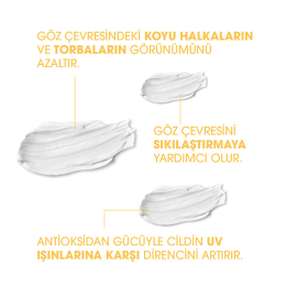 Herbaderm Göz Altı Kremi 15ml - 3
