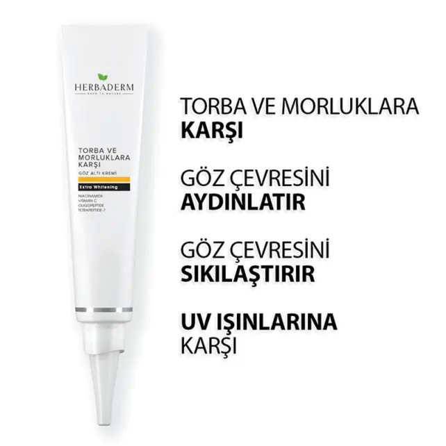 Herbaderm Göz Altı Kremi 15ml - 2