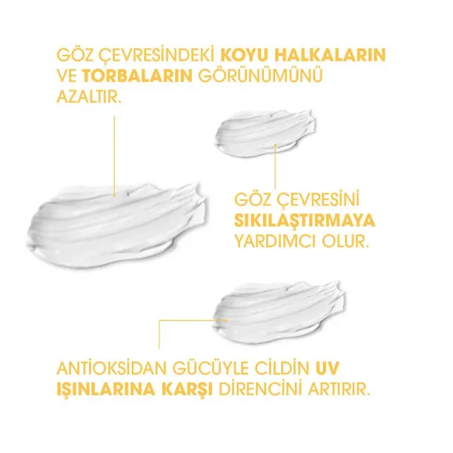 Herbaderm Göz Altı Kremi 15ml - 3