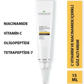 Herbaderm Göz Altı Kremi 15ml - 4