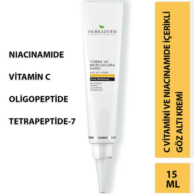 Herbaderm Göz Altı Kremi 15ml - 4