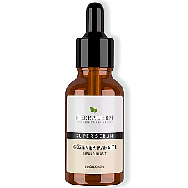 Herbaderm Gözenek Karşıtı Cilt Bakım Serumu 30ml - Herbaderm