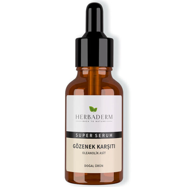 Herbaderm Gözenek Karşıtı Cilt Bakım Serumu 30ml - 1