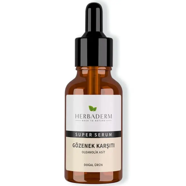 Herbaderm Gözenek Karşıtı Cilt Bakım Serumu 30ml - 1