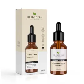 Herbaderm Gözenek Karşıtı Cilt Bakım Serumu 30ml - 3