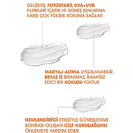 Herbaderm Güneş Koruyucu Yüz Kremi 75ml - 3